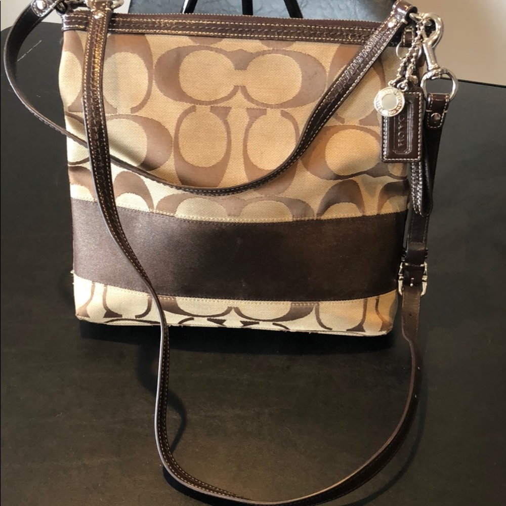 Authentic Coach bag crossbody
